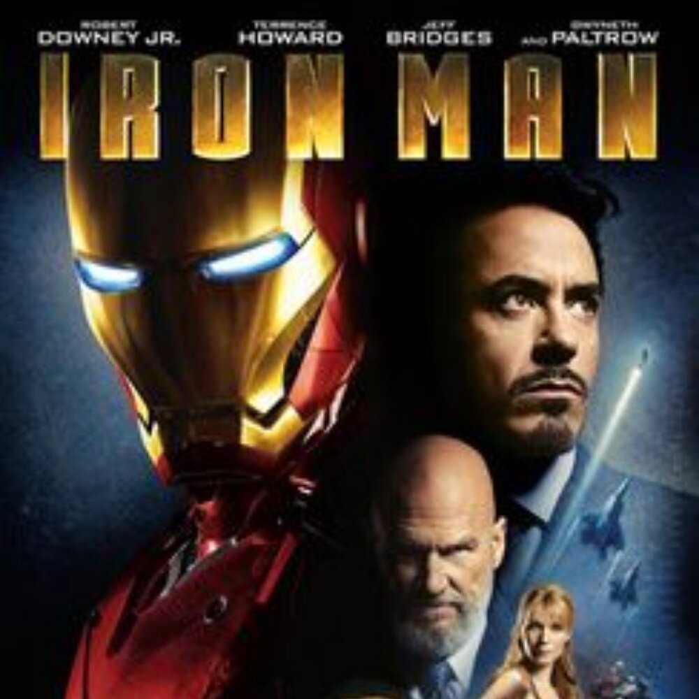 Iron Man DVD Movie Robert Downey Jr Marvel Studios PG-13 Action Paramount